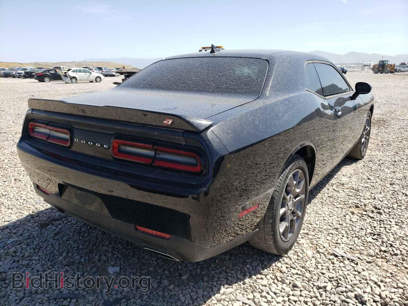 2018 DODGE CHALLENGER - VIN: 2C3CDZGG7JH306185 - Фото 4