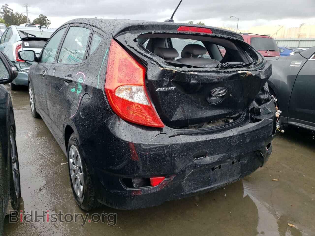 2016 HYUNDAI ACCENT - VIN: KMHCT5AE9GU283119 - Фото 2