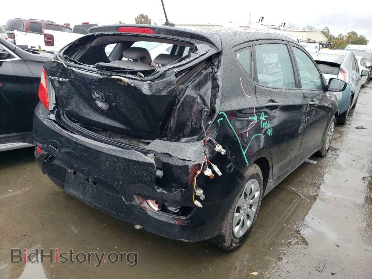 2016 HYUNDAI ACCENT - VIN: KMHCT5AE9GU283119 - Фото 3