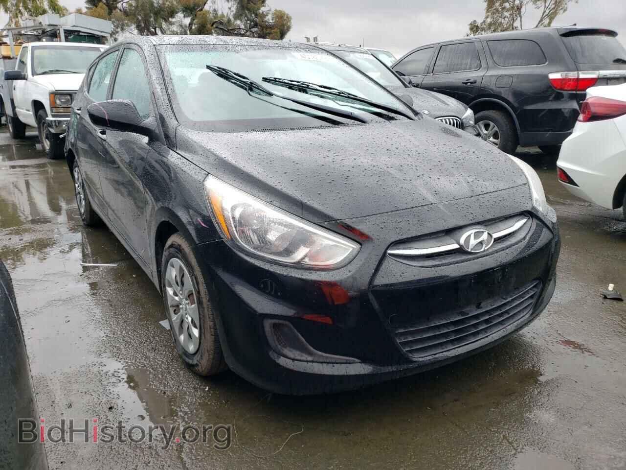 2016 HYUNDAI ACCENT - VIN: KMHCT5AE9GU283119 - Фото 4