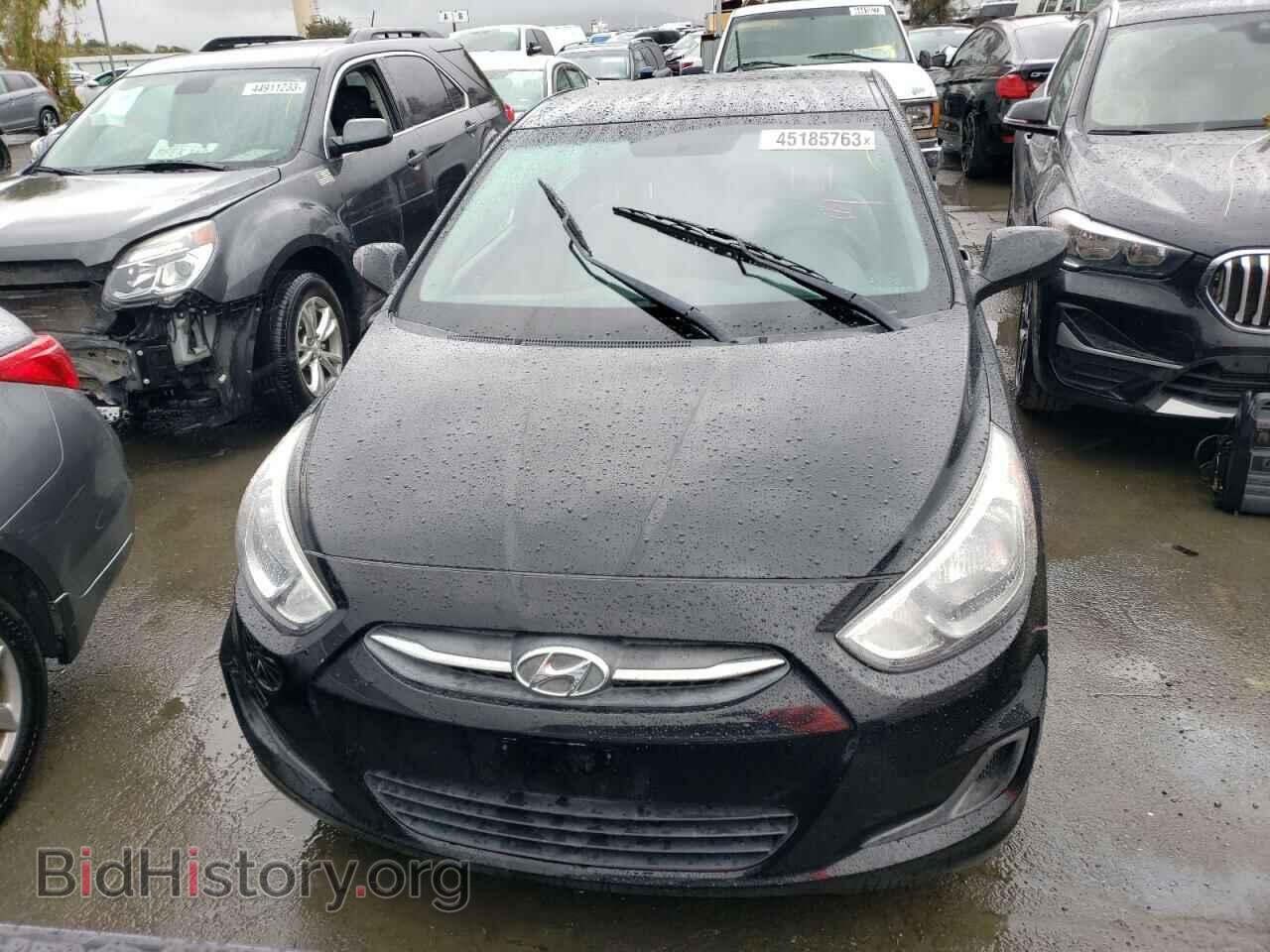 2016 HYUNDAI ACCENT - VIN: KMHCT5AE9GU283119 - Фото 5