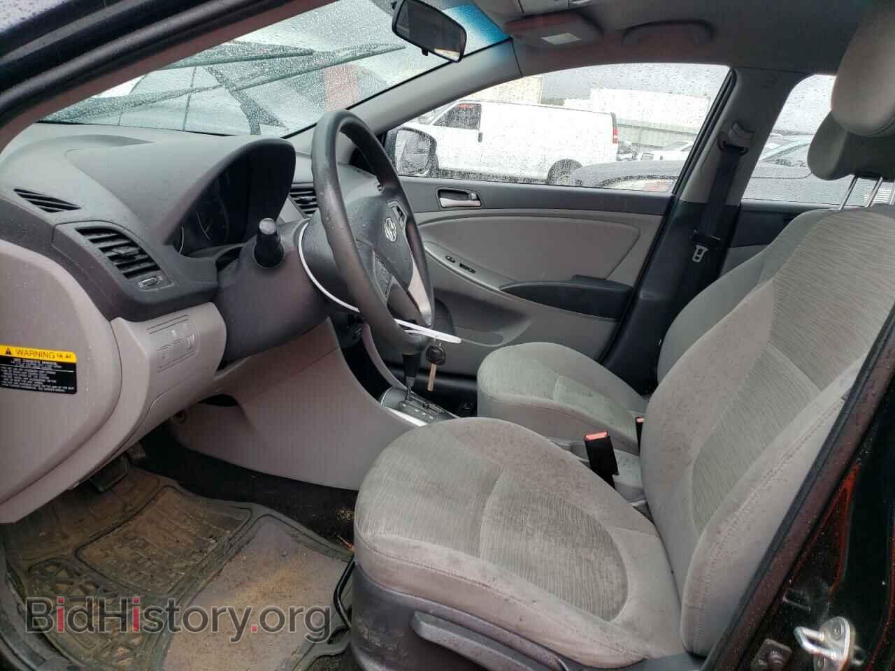 2016 HYUNDAI ACCENT - VIN: KMHCT5AE9GU283119 - Фото 7