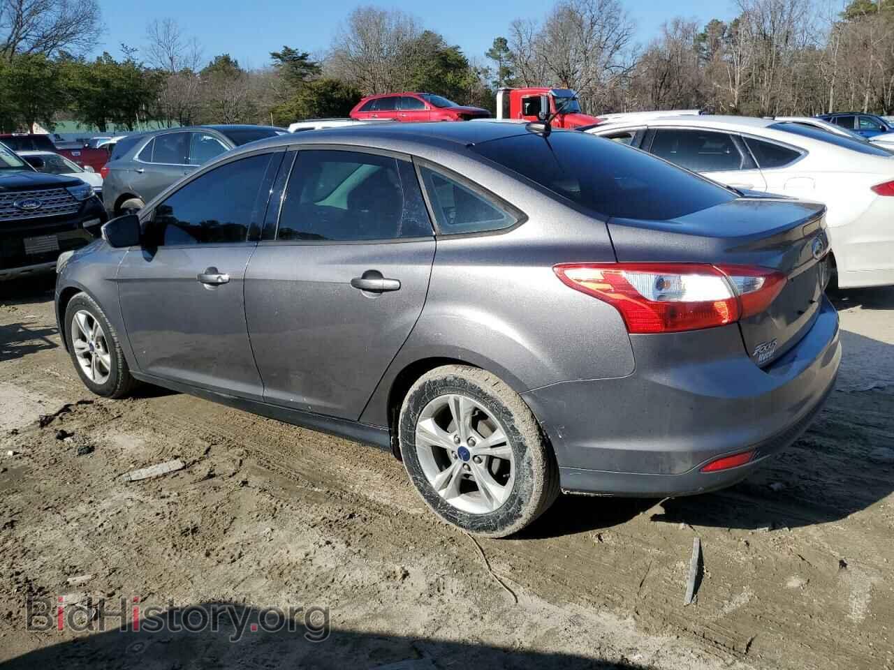2013 FORD FOCUS - VIN: 1FADP3F23DL206933 - Фото 2