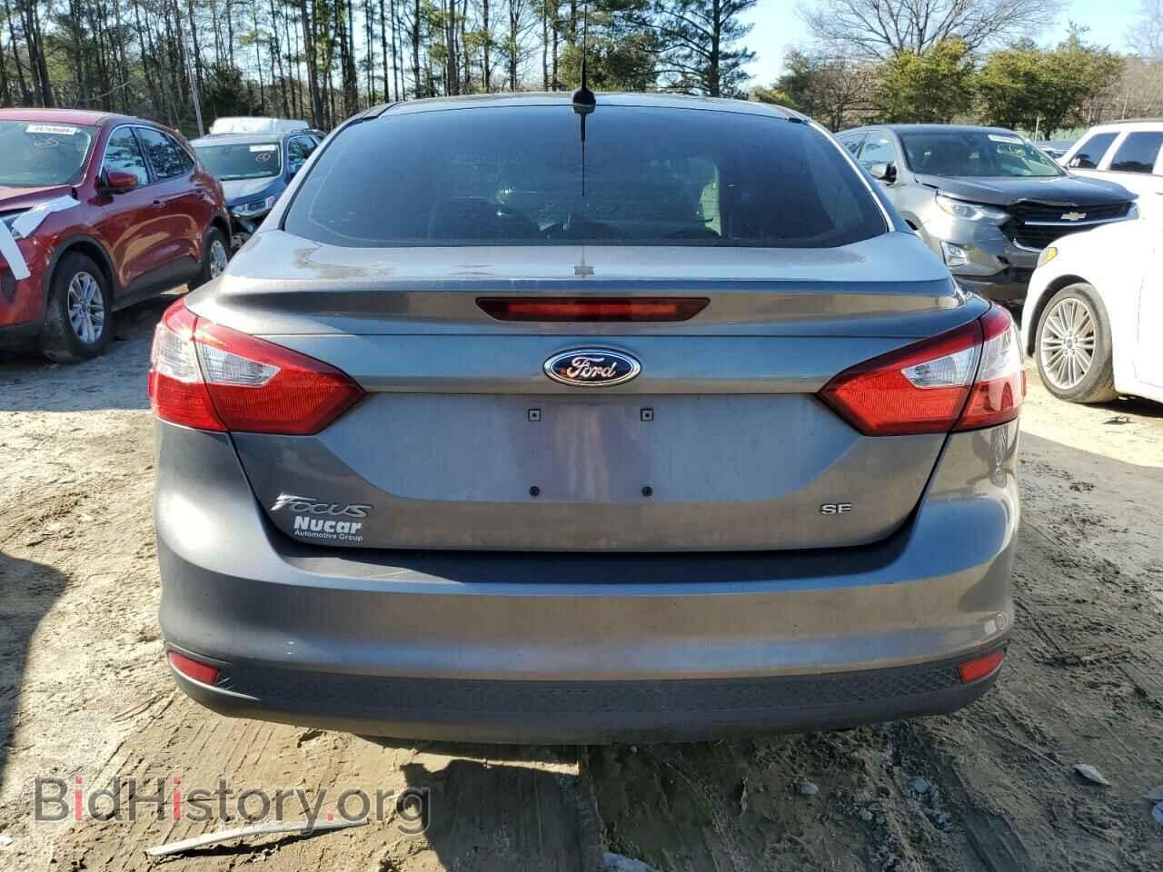 2013 FORD FOCUS - VIN: 1FADP3F23DL206933 - Фото 6
