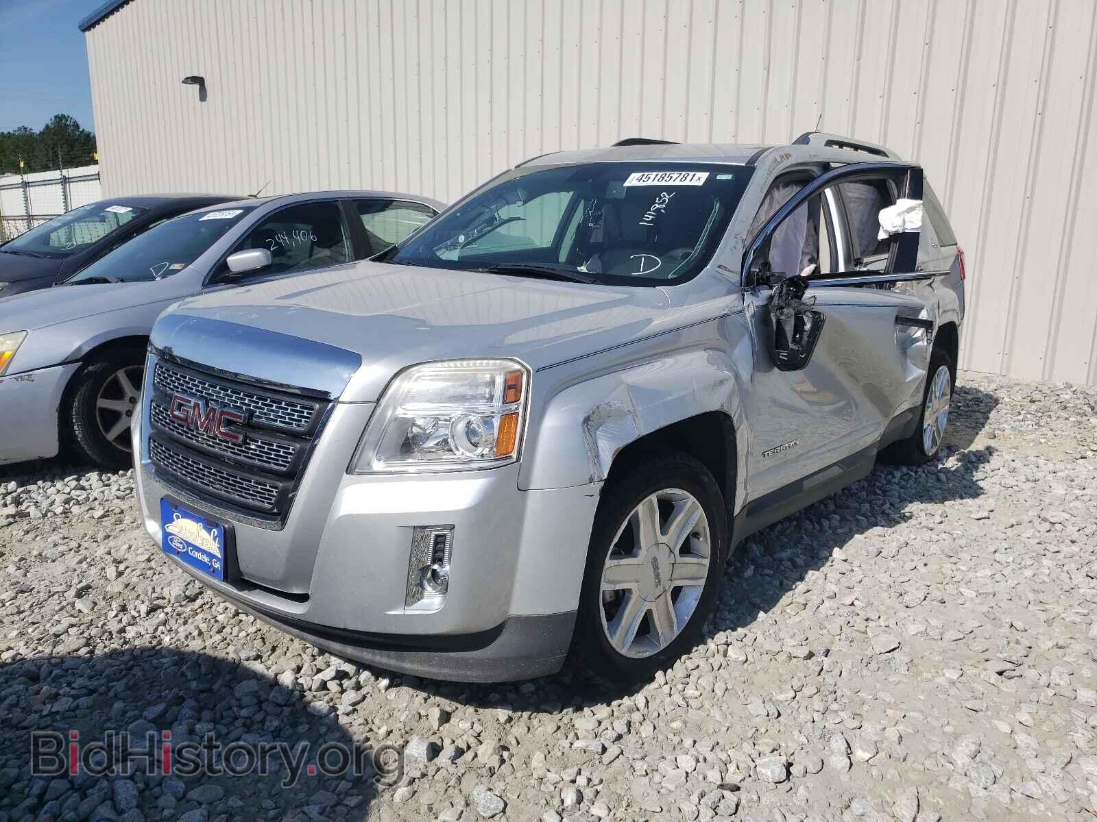 2011 GMC TERRAIN - VIN: 2CTALWEC1B6232056 - Фото 2