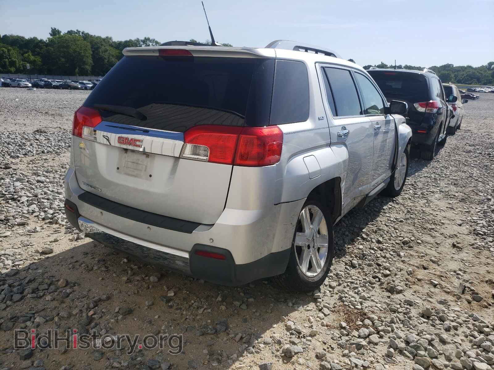 2011 GMC TERRAIN - VIN: 2CTALWEC1B6232056 - Фото 4