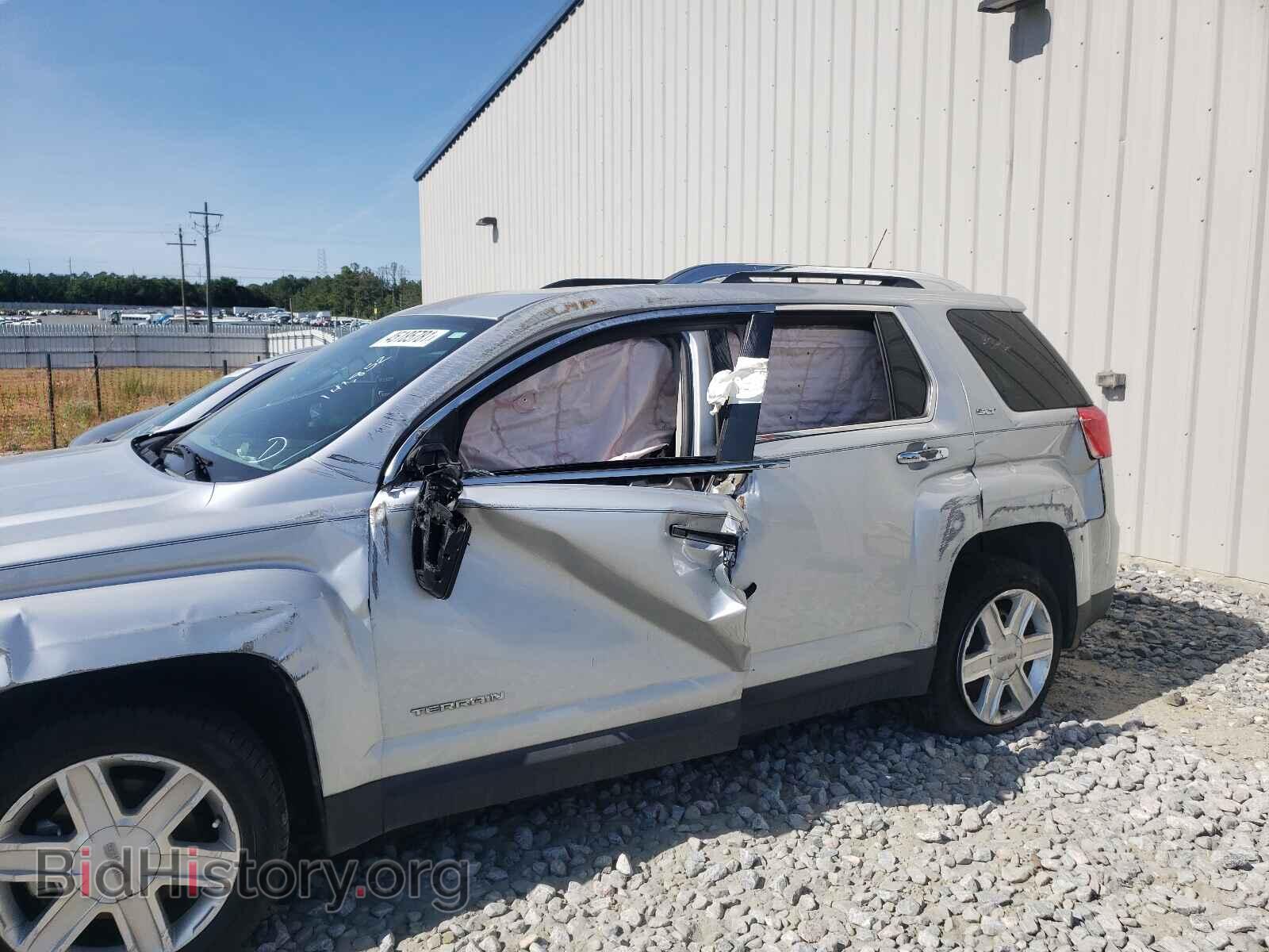 2011 GMC TERRAIN - VIN: 2CTALWEC1B6232056 - Фото 9