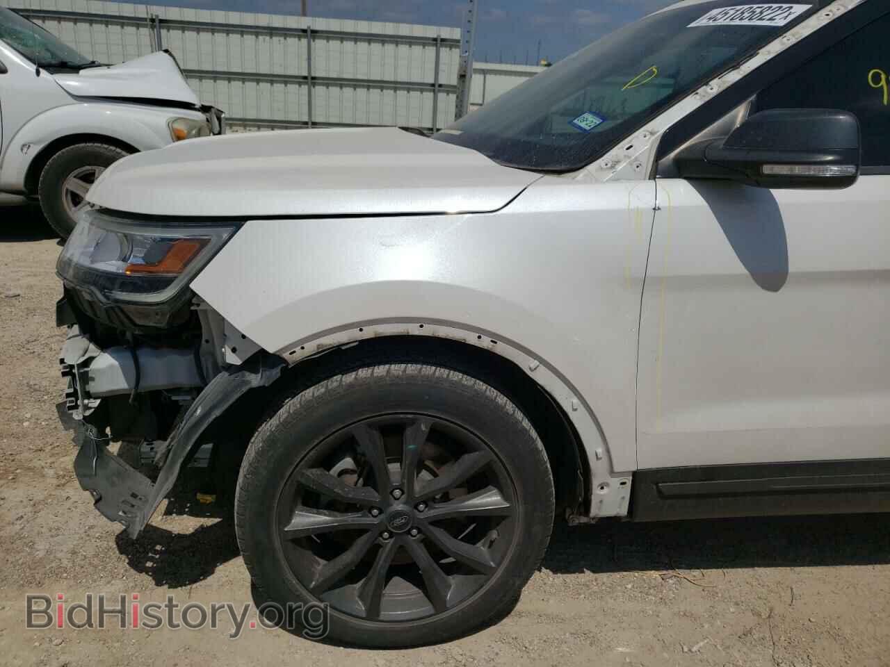 2017 FORD EXPLORER - VIN: 1FM5K7D8XHGC31821 - Photo 9