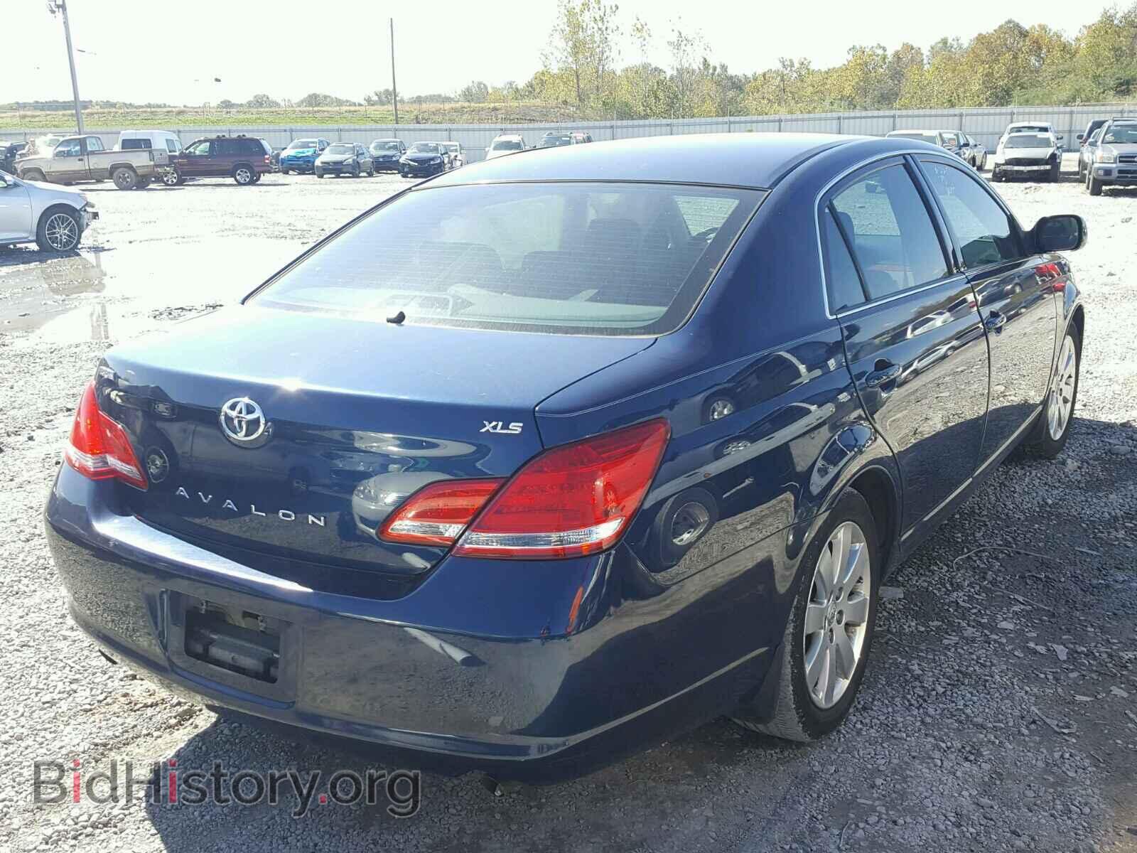 2007 TOYOTA AVALON - VIN: 4T1BK36B47U218924 - Фото 4