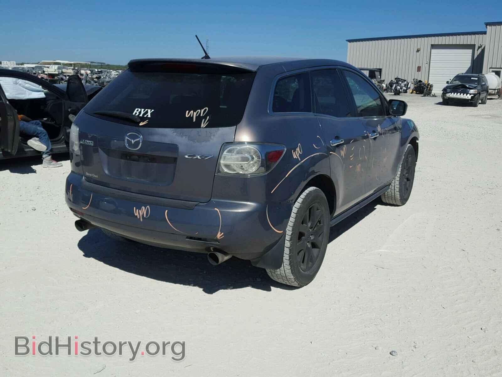 2008 MAZDA CX-7 - VIN: JM3ER293180185523 - Фото 4