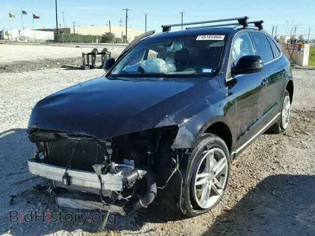2014 AUDI Q5 - VIN: WA1CMAFP5EA123803 - Фото 2
