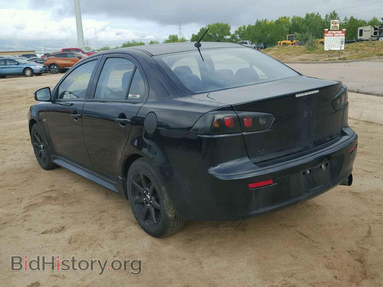 2015 MITSUBISHI LANCER - VIN: JA32U2FU5FU005407 - Фото 3