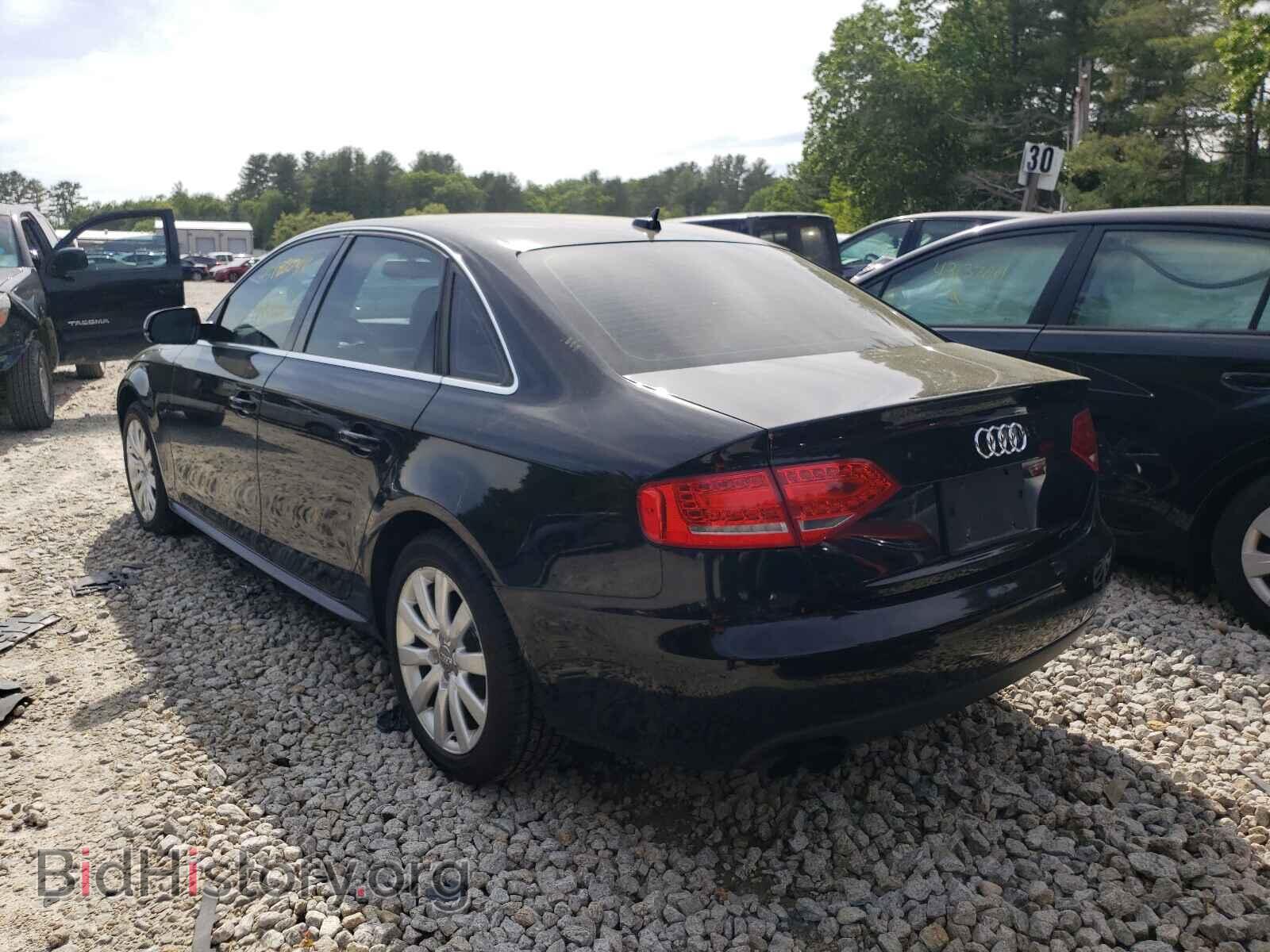 2010 AUDI A4 - VIN: WAUFFAFL7AN030601 - Фото 3