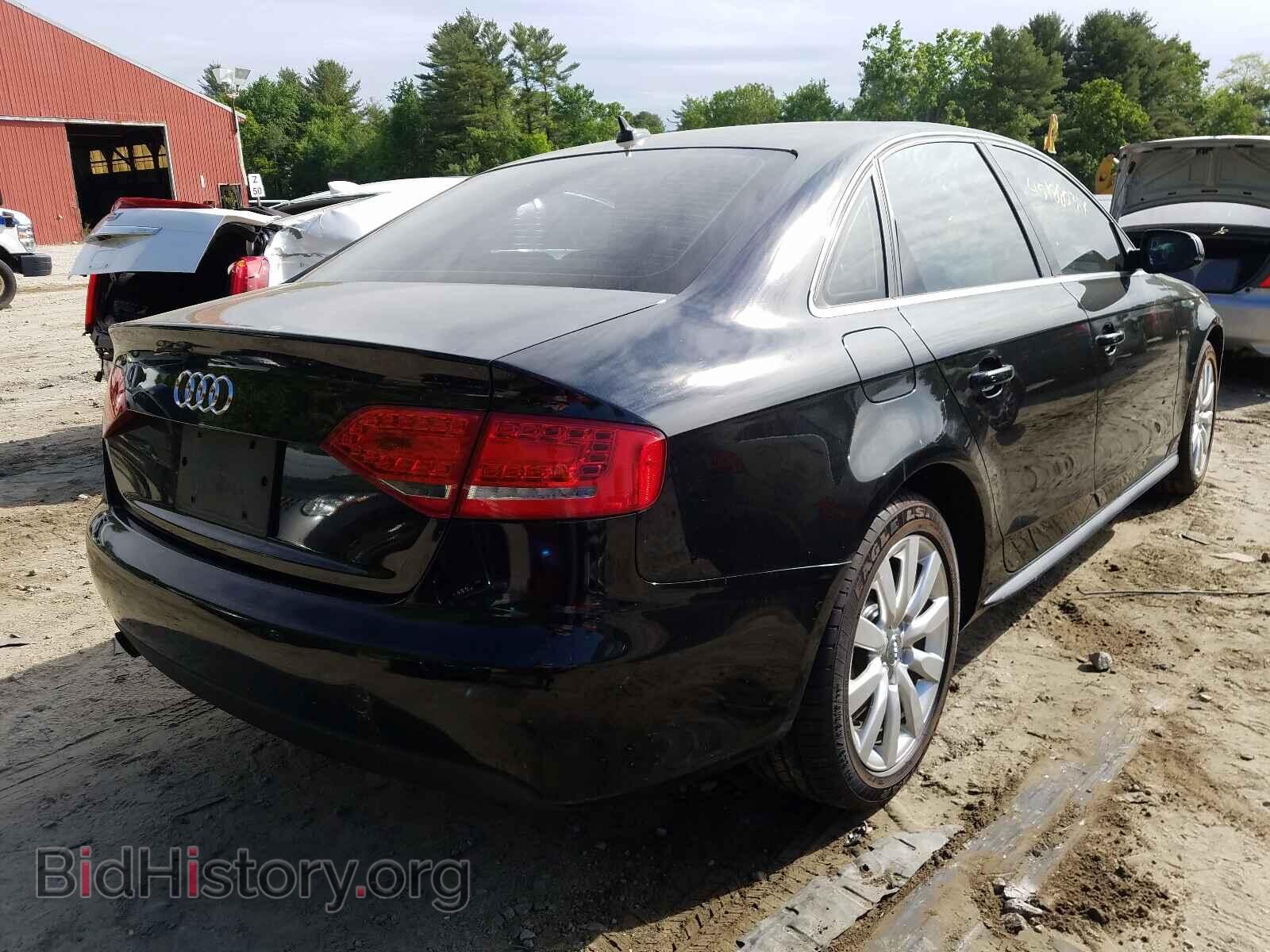 2010 AUDI A4 - VIN: WAUFFAFL7AN030601 - Фото 4