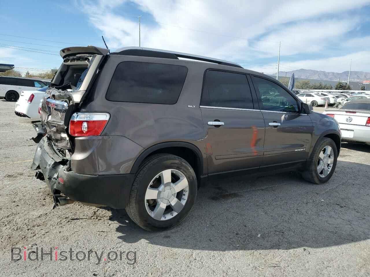 2008 GMC ACADIA - VIN: 1GKER23778J241273 - Фото 3