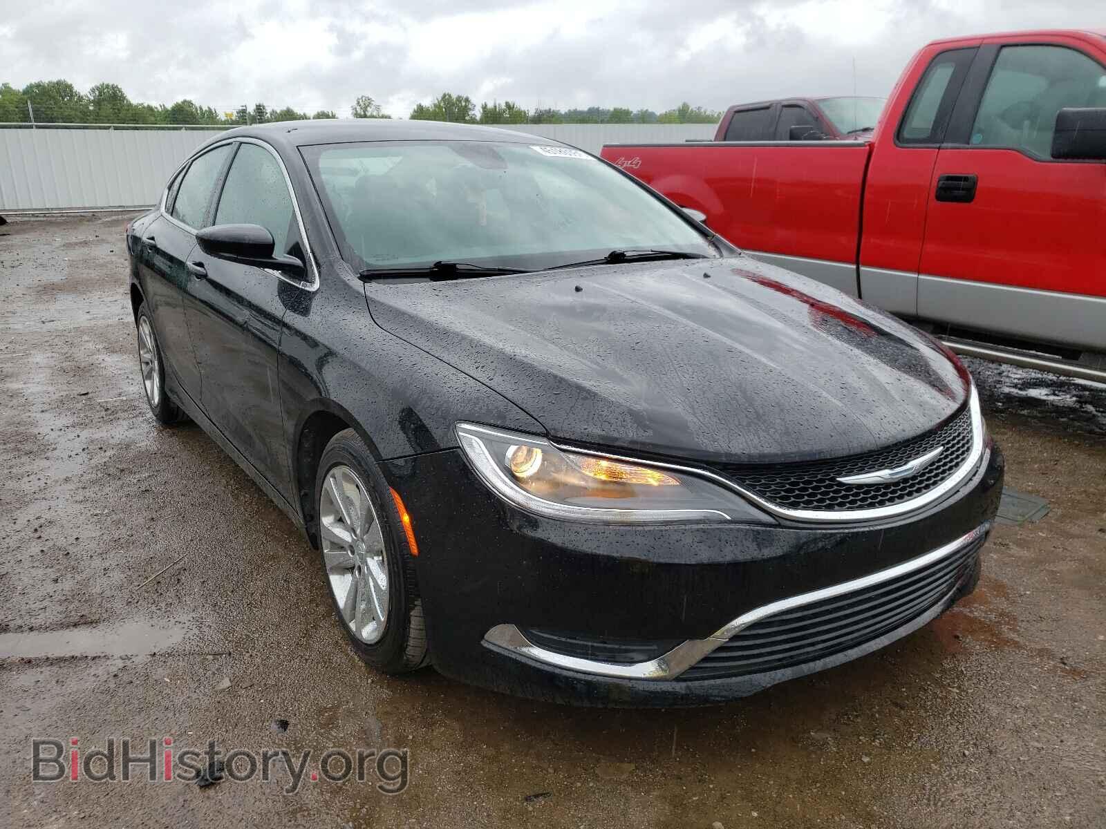 Фотография 1C3CCCABXFN688594 - CHRYSLER 200 2015