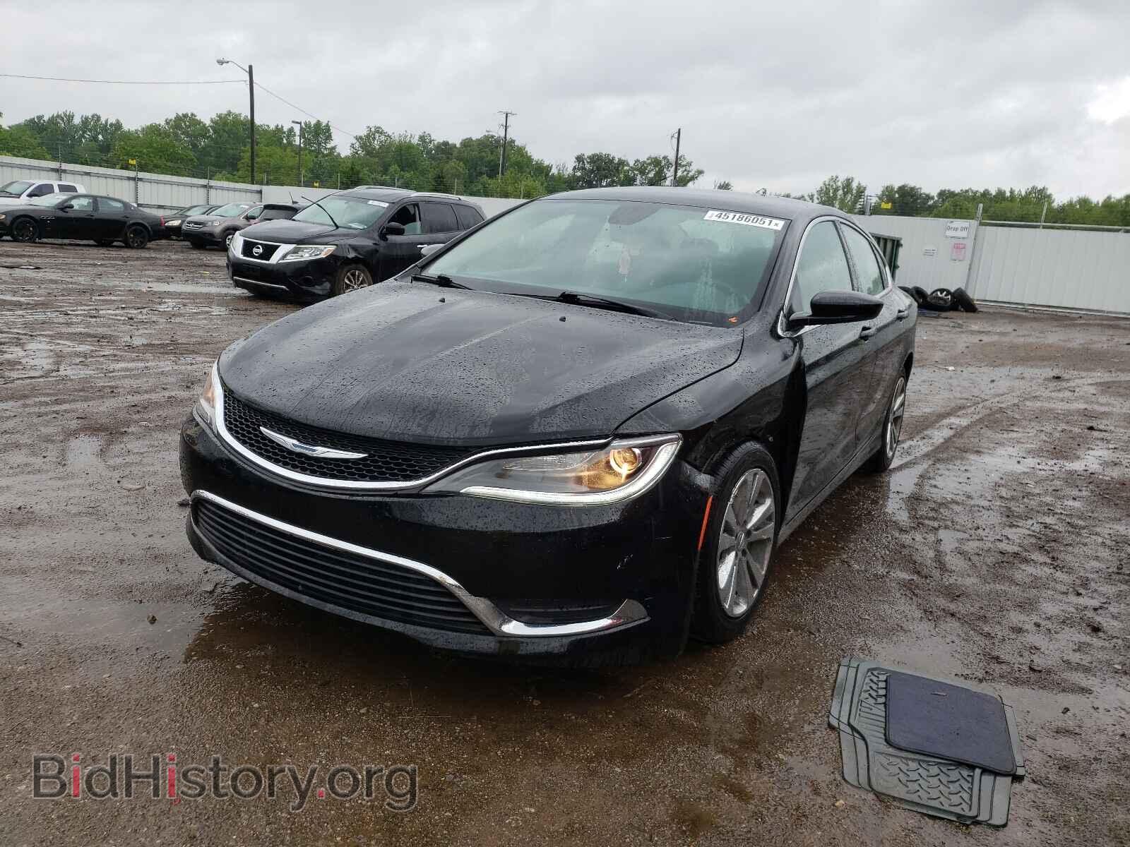 2015 CHRYSLER 200 - VIN: 1C3CCCABXFN688594 - Photo 2