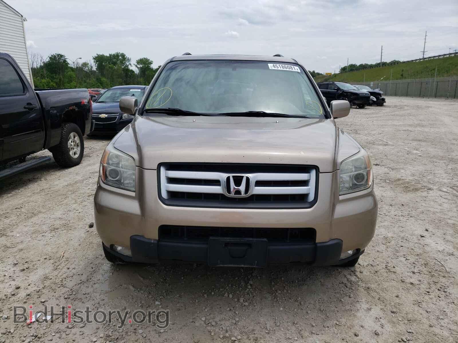 2007 HONDA PILOT - VIN: 5FNYF28697B011547 - Фото 9