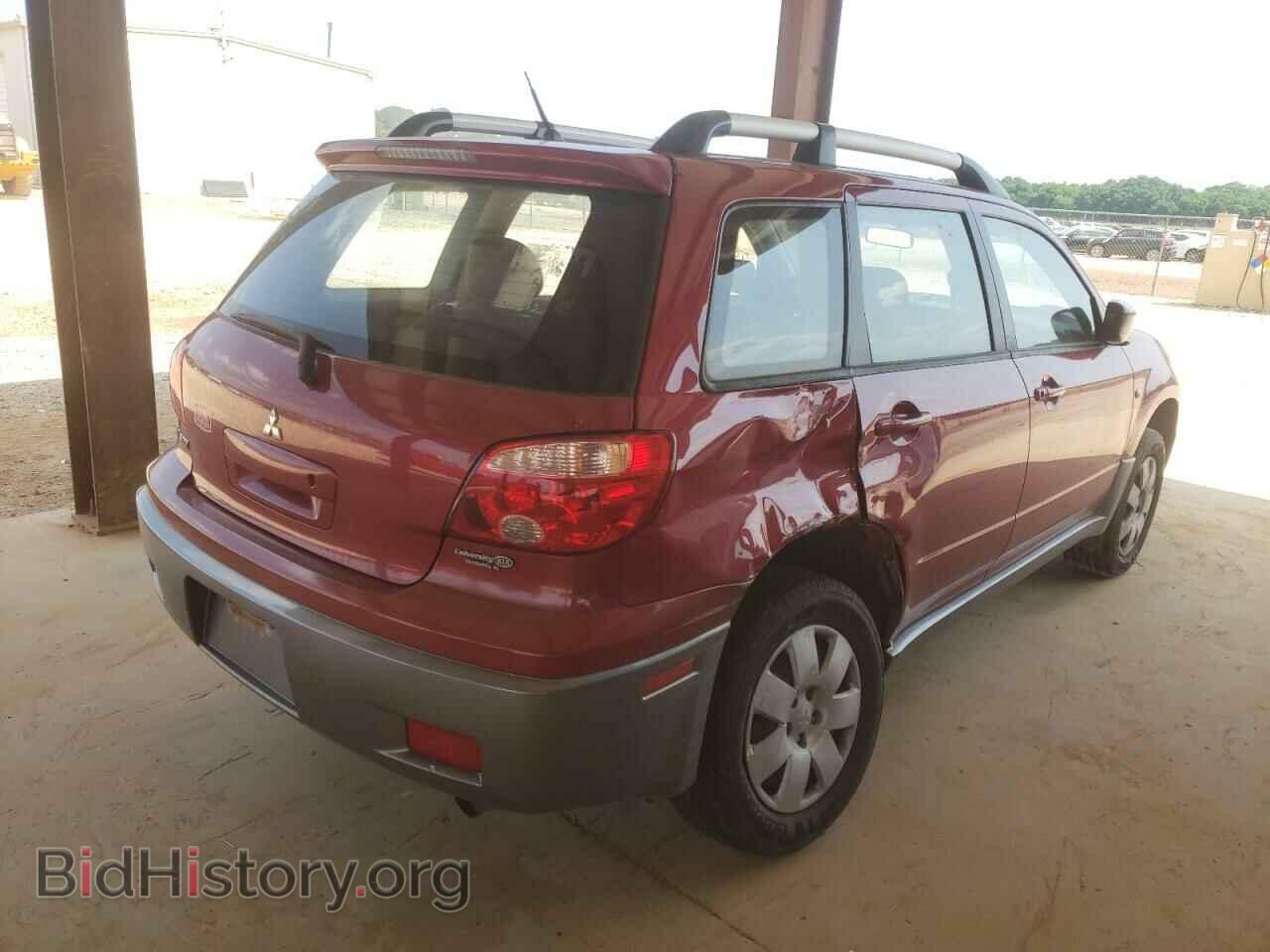 2006 MITSUBISHI OUTLANDER - VIN: JA4LX31F06U024288 - Фото 4