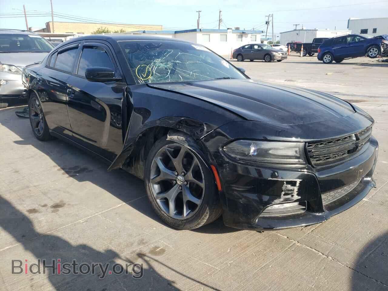 Фотография 2C3CDXHG7FH890713 - DODGE CHARGER 2015