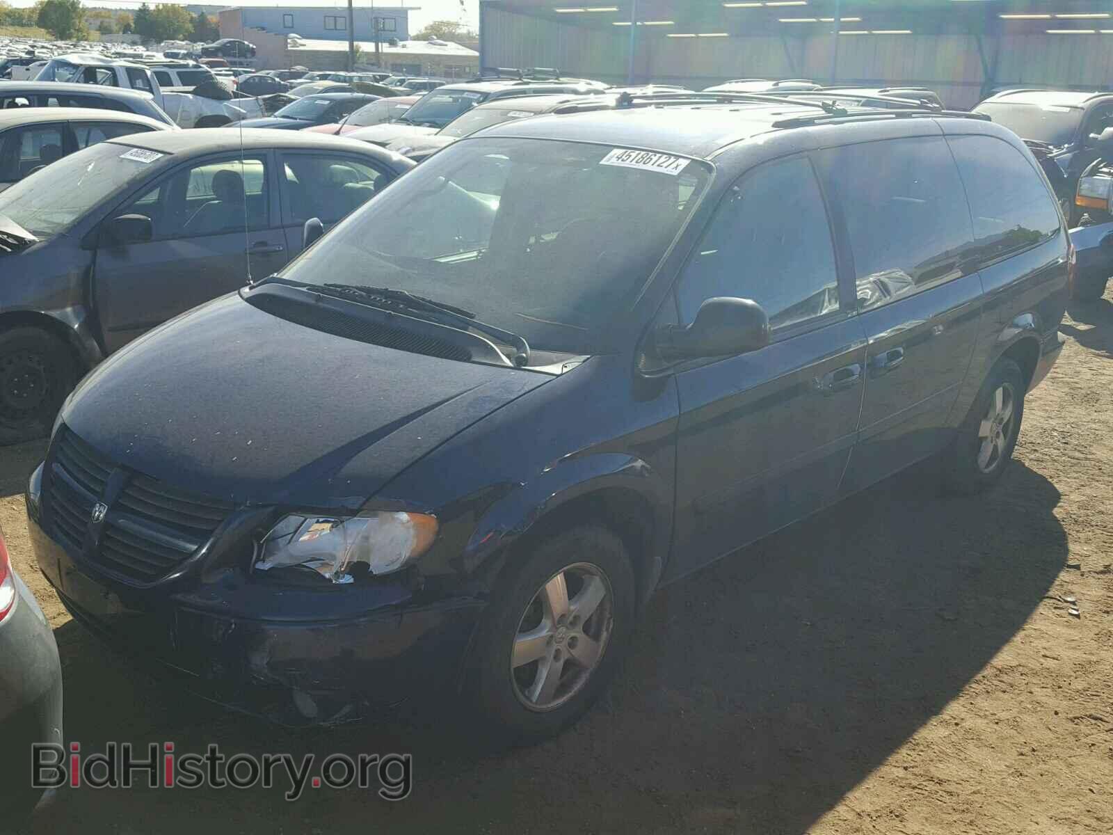 2005 DODGE CARAVAN - VIN: 2D4GP44L15R103949 - Фото 2