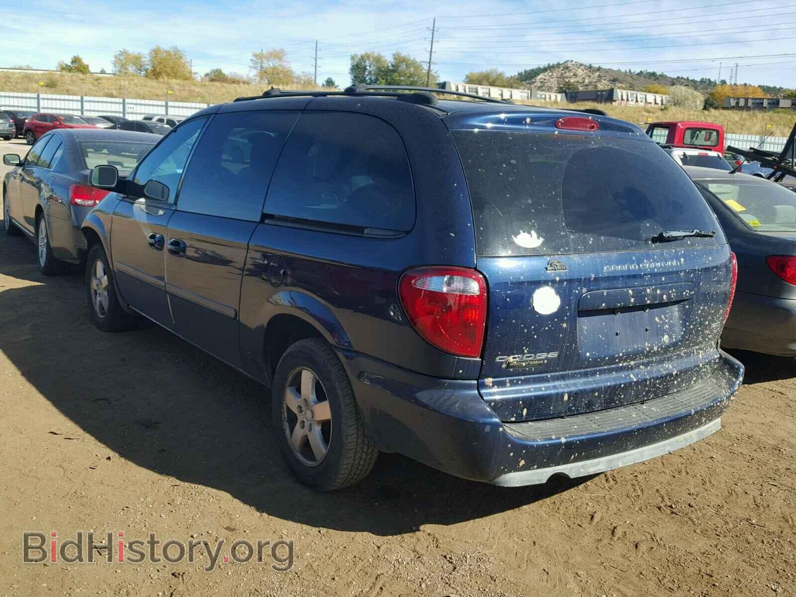 2005 DODGE CARAVAN - VIN: 2D4GP44L15R103949 - Фото 3