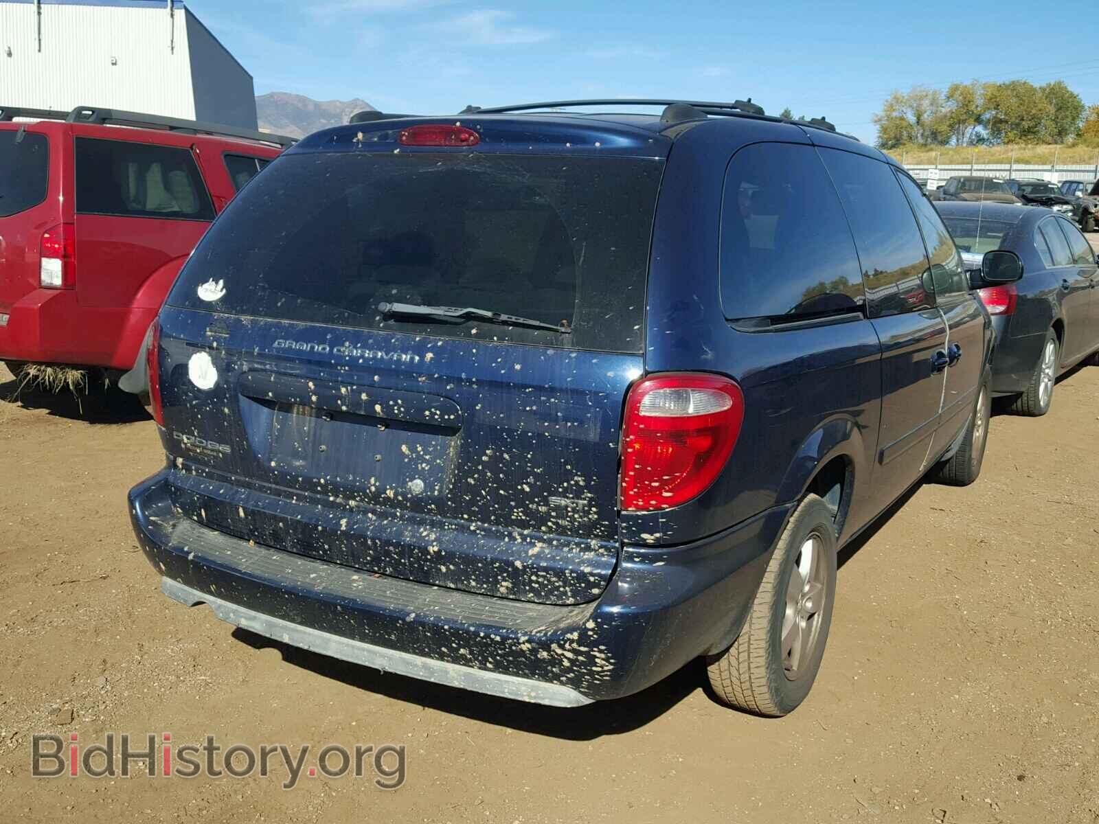 2005 DODGE CARAVAN - VIN: 2D4GP44L15R103949 - Фото 4