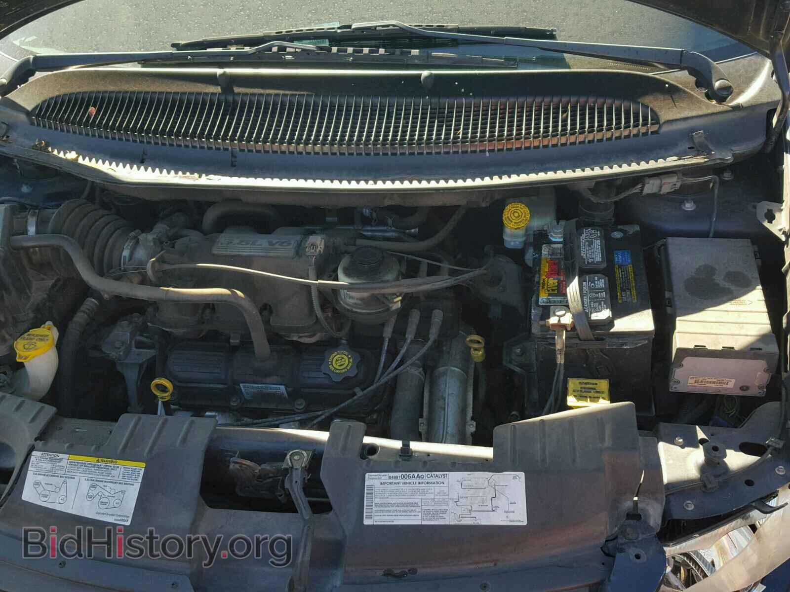 2005 DODGE CARAVAN - VIN: 2D4GP44L15R103949 - Фото 7