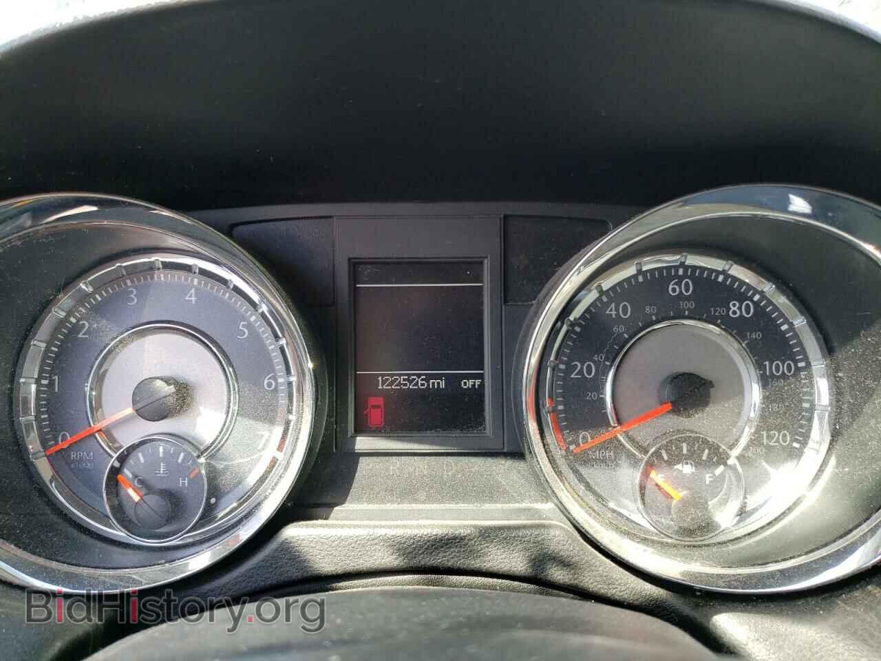 2013 CHRYSLER MINIVAN - VIN: 2C4RC1BGXDR769731 - Фото 9