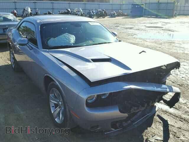 Photo 2C3CDZAG2GH168265 - DODGE CHALLENGER 2016
