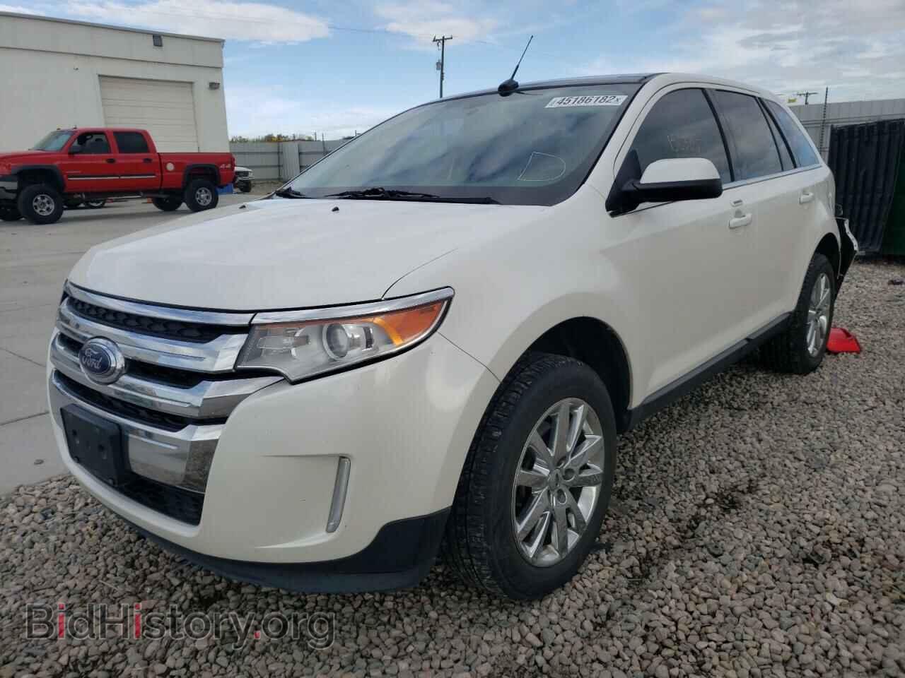 2011 FORD EDGE - VIN: 2FMDK4KCXBBB42251 - Фото 2