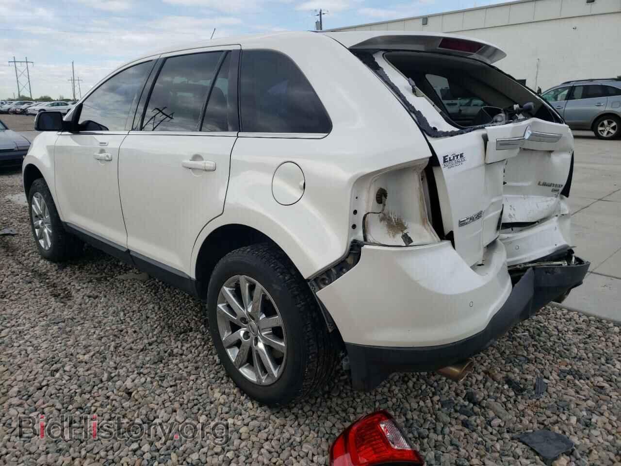 2011 FORD EDGE - VIN: 2FMDK4KCXBBB42251 - Фото 3