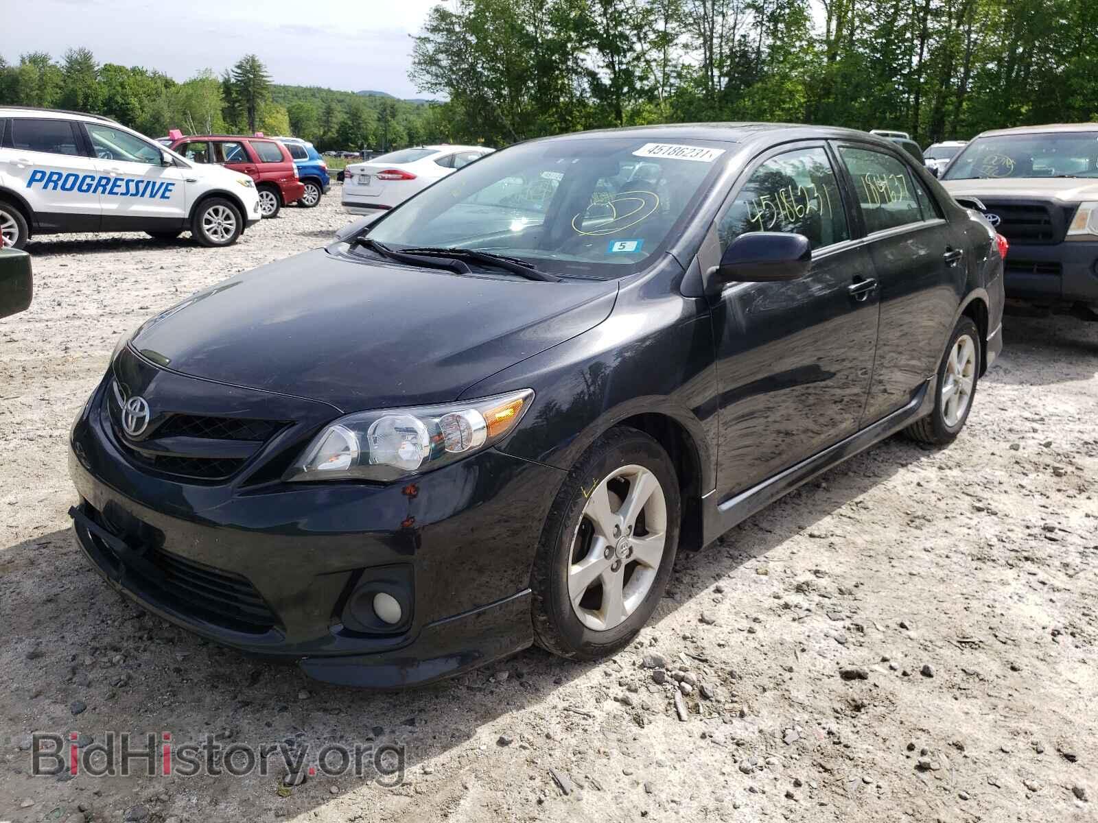 2011 TOYOTA COROLLA - VIN: 2T1BU4EE5BC612938 - Фото 2