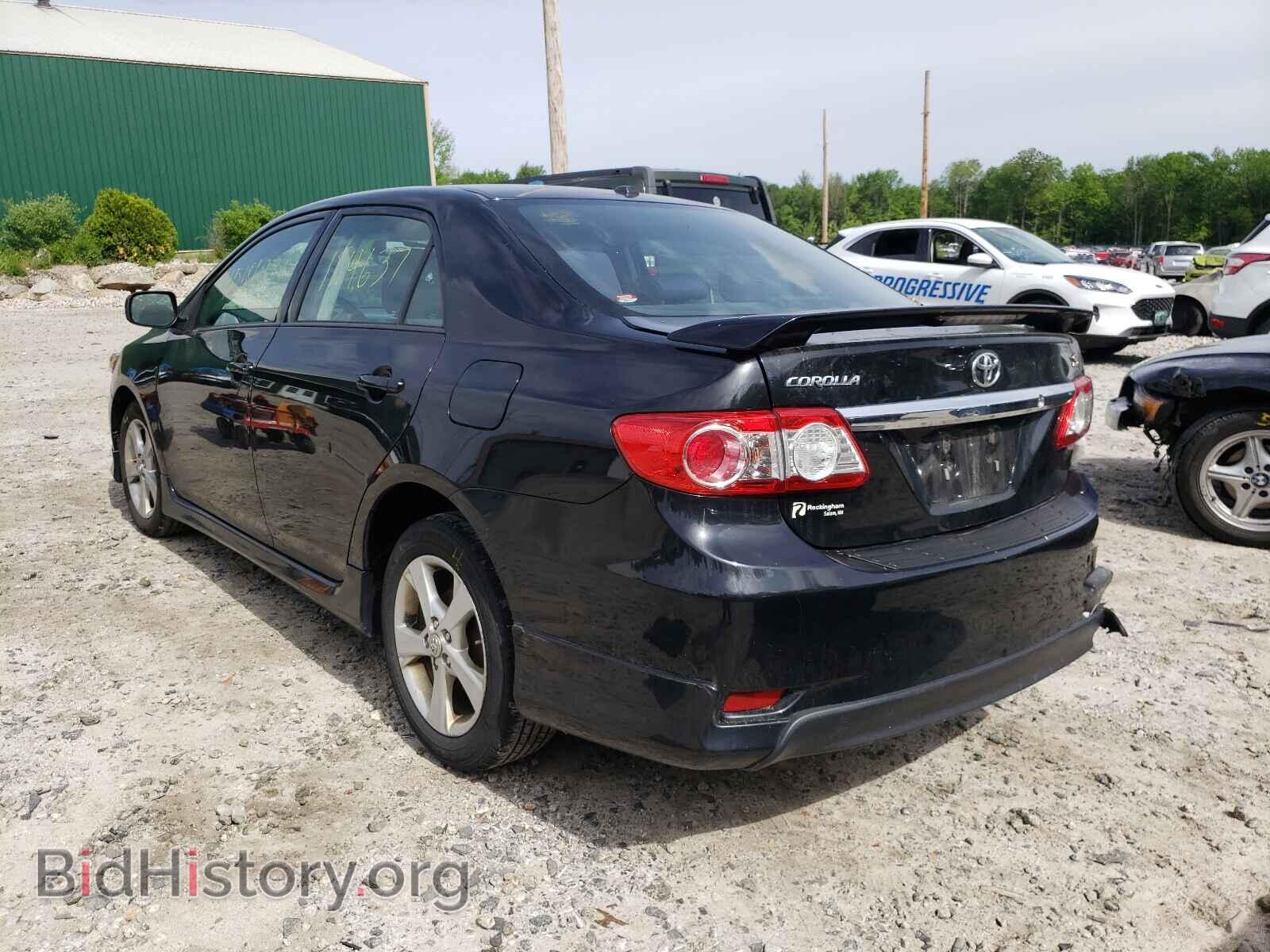 2011 TOYOTA COROLLA - VIN: 2T1BU4EE5BC612938 - Фото 3