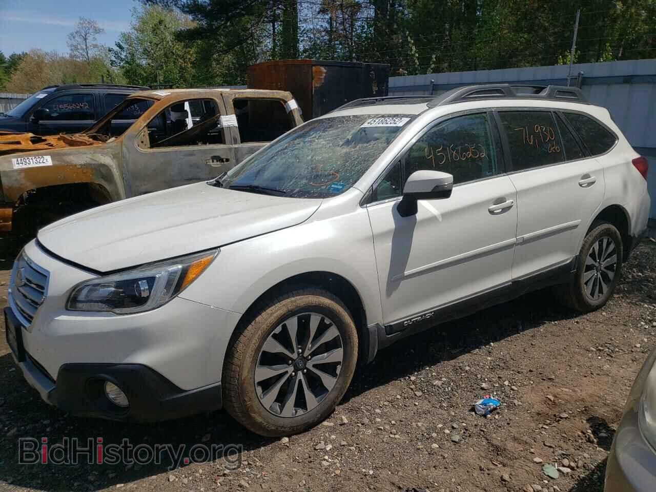 2015 SUBARU OUTBACK - VIN: 4S4BSALC4F3319712 - Фото 2