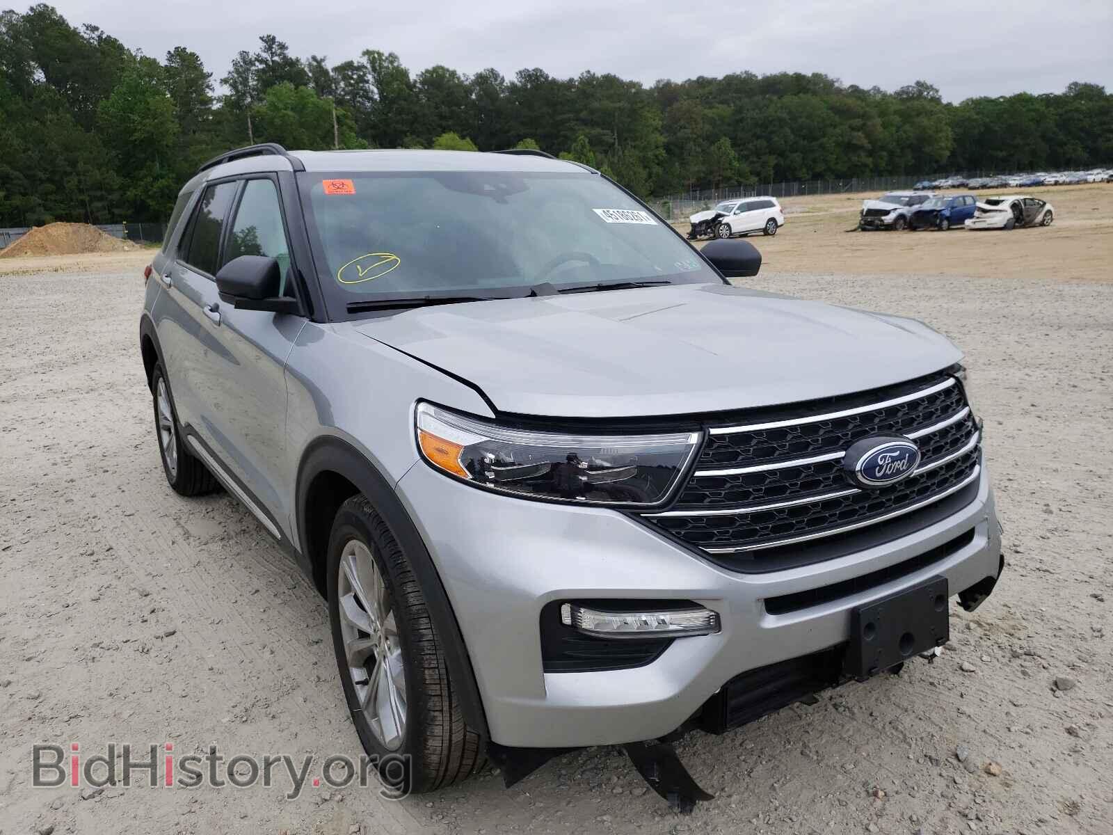 Фотография 1FMSK8DH6LGA47235 - FORD EXPLORER 2020