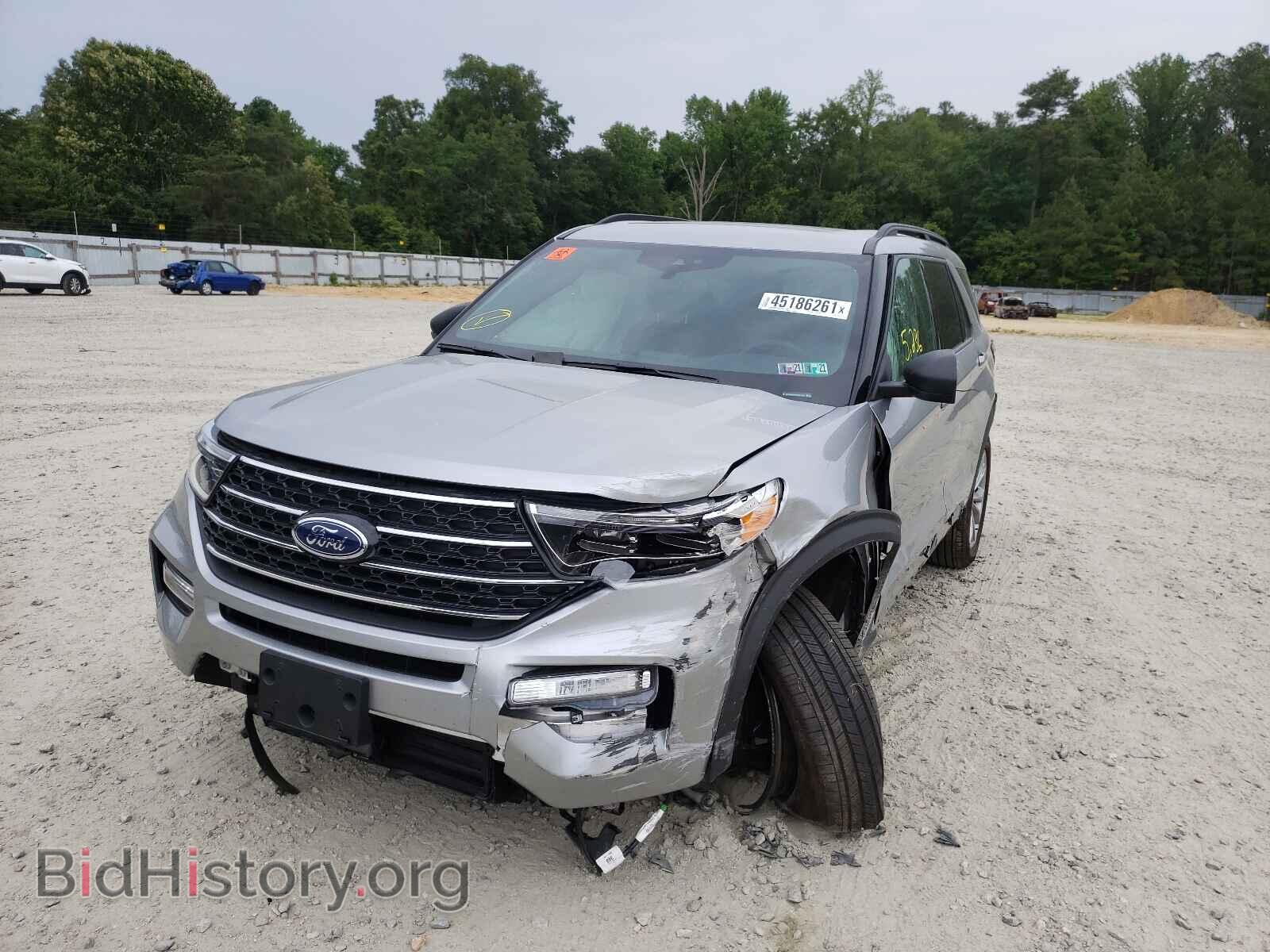 2020 FORD EXPLORER - VIN: 1FMSK8DH6LGA47235 - Фото 2