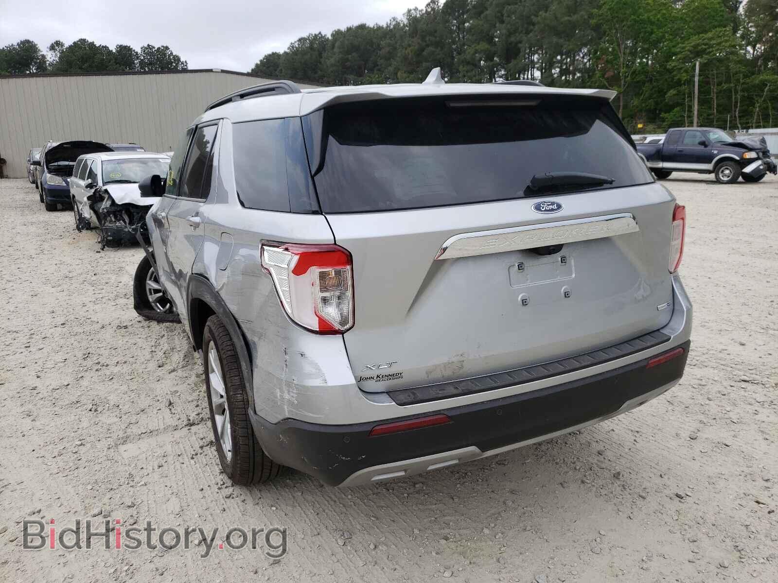 2020 FORD EXPLORER - VIN: 1FMSK8DH6LGA47235 - Фото 3
