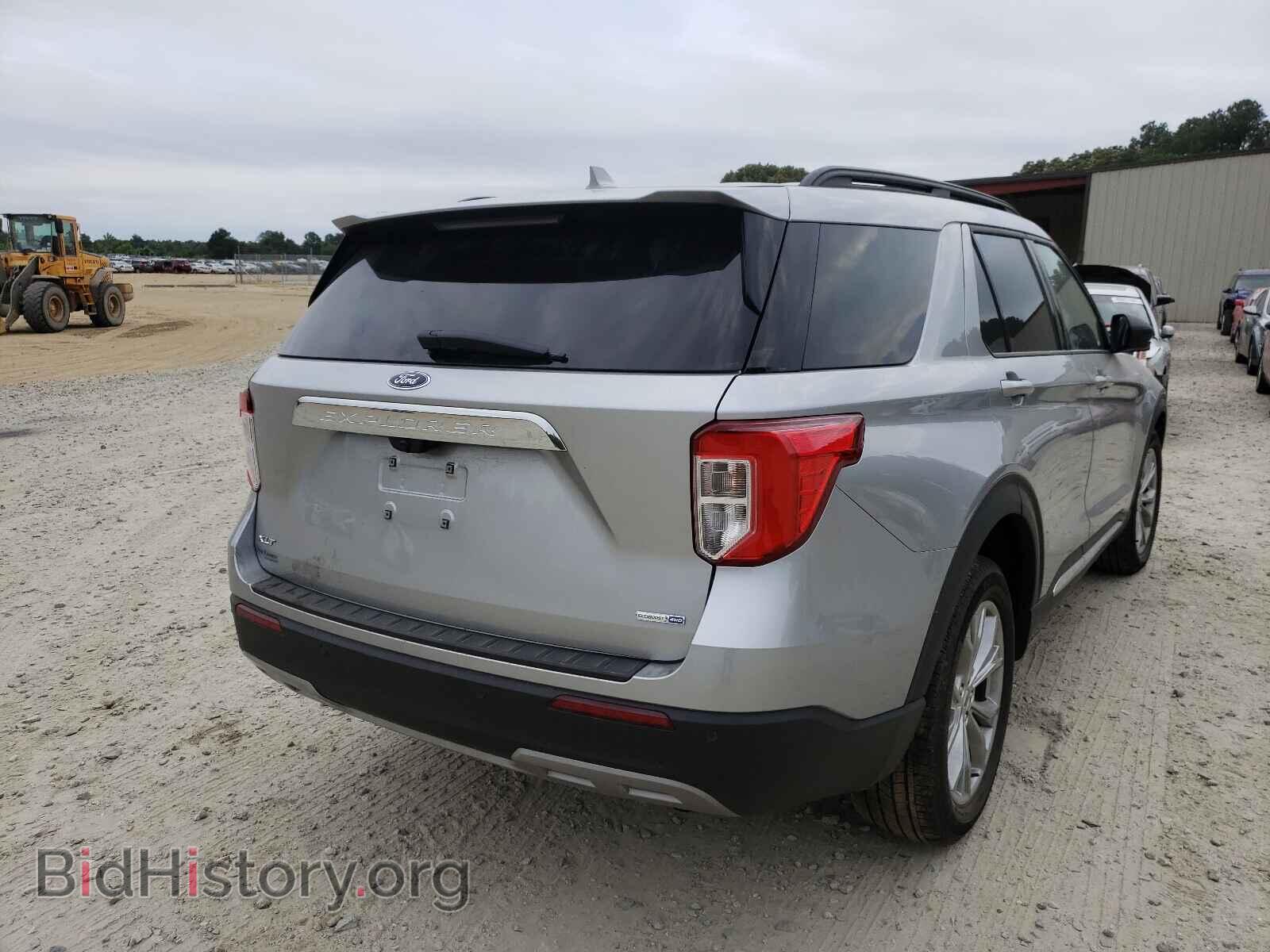 2020 FORD EXPLORER - VIN: 1FMSK8DH6LGA47235 - Фото 4