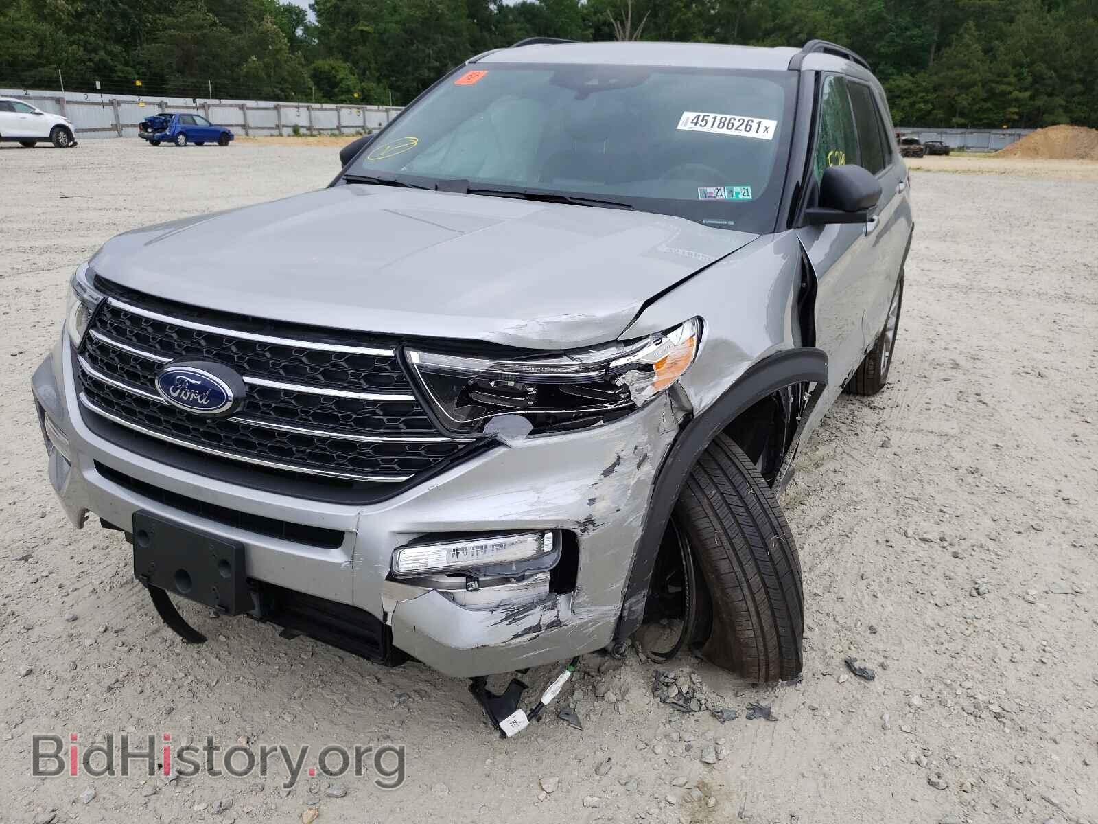 2020 FORD EXPLORER - VIN: 1FMSK8DH6LGA47235 - Фото 9