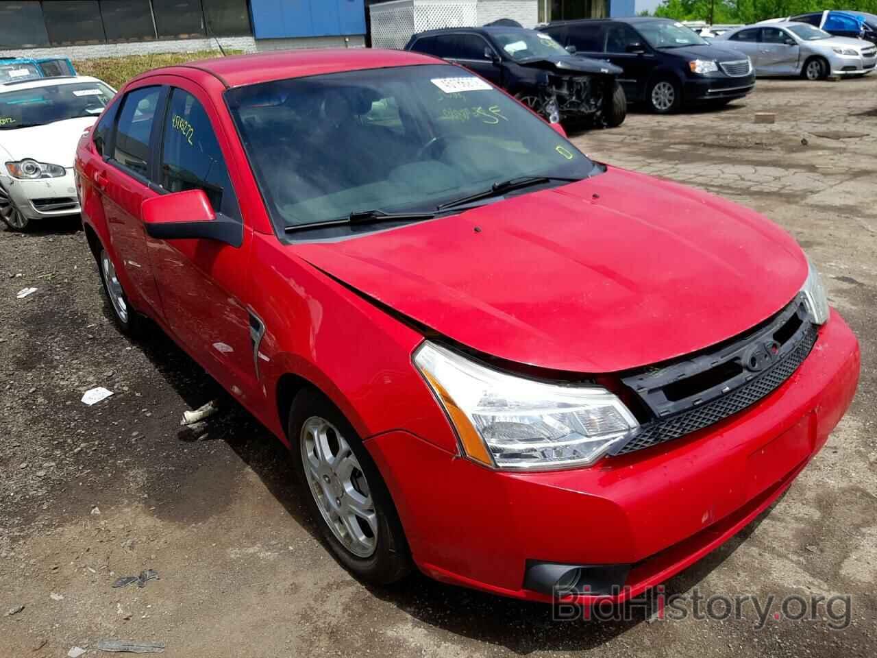 Photo 1FAHP35N08W236344 - FORD FOCUS 2008