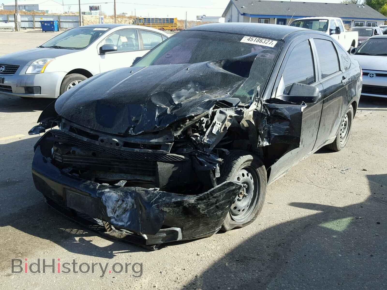 2008 FORD FOCUS - VIN: 1FAHP34N38W166484 - Фото 2