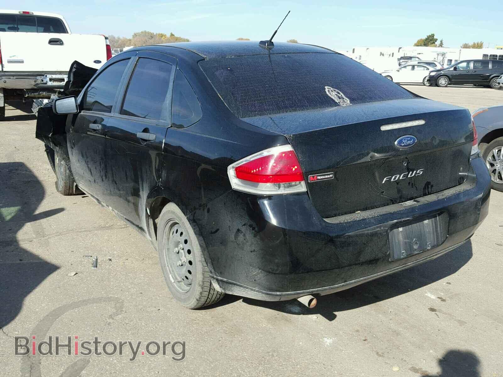 2008 FORD FOCUS - VIN: 1FAHP34N38W166484 - Фото 3