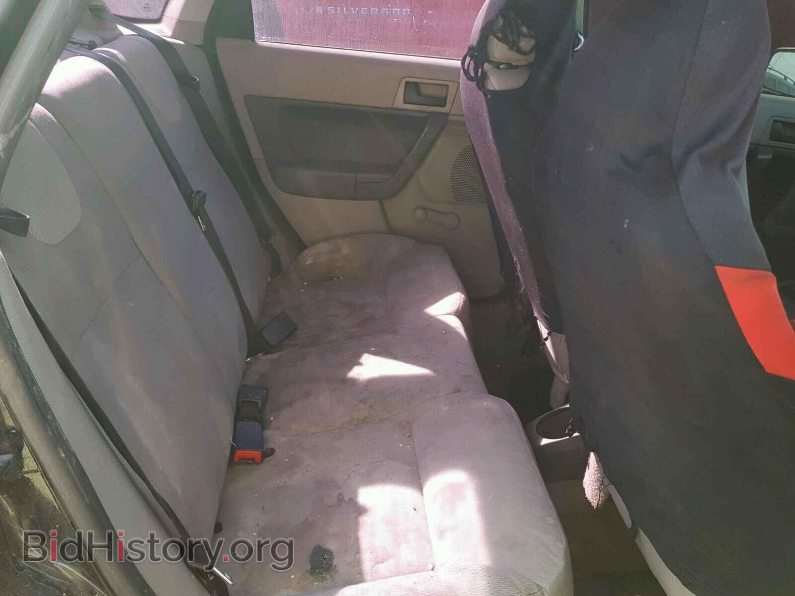 2008 FORD FOCUS - VIN: 1FAHP34N38W166484 - Фото 6