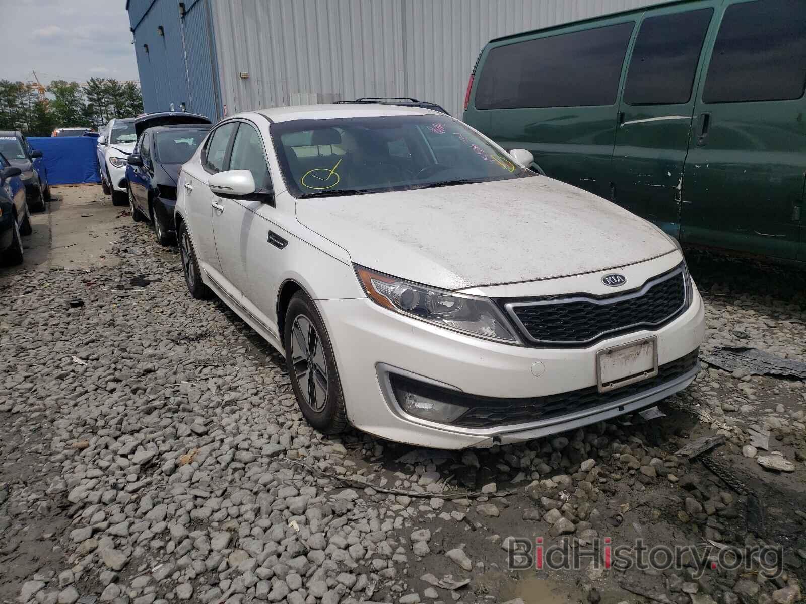 Photo KNAGM4AD7B5003461 - KIA OPTIMA 2011