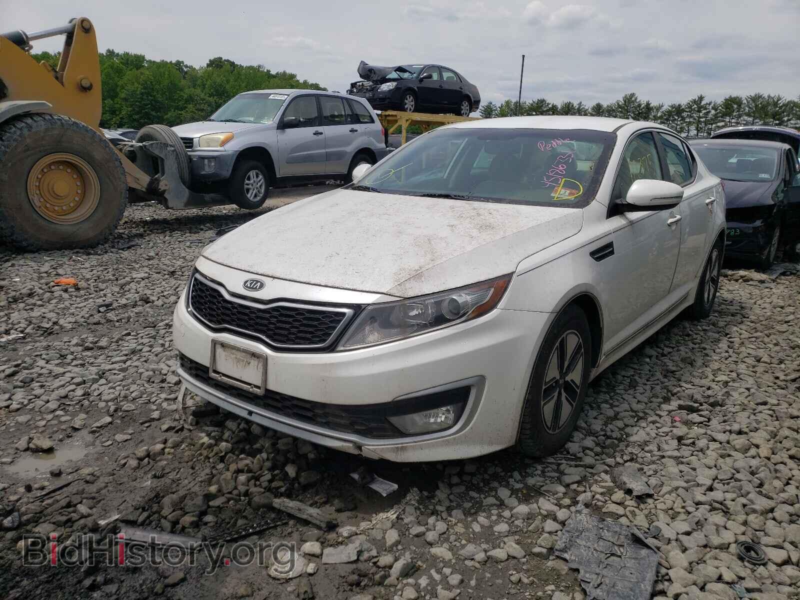 2011 KIA OPTIMA - VIN: KNAGM4AD7B5003461 - Фото 2