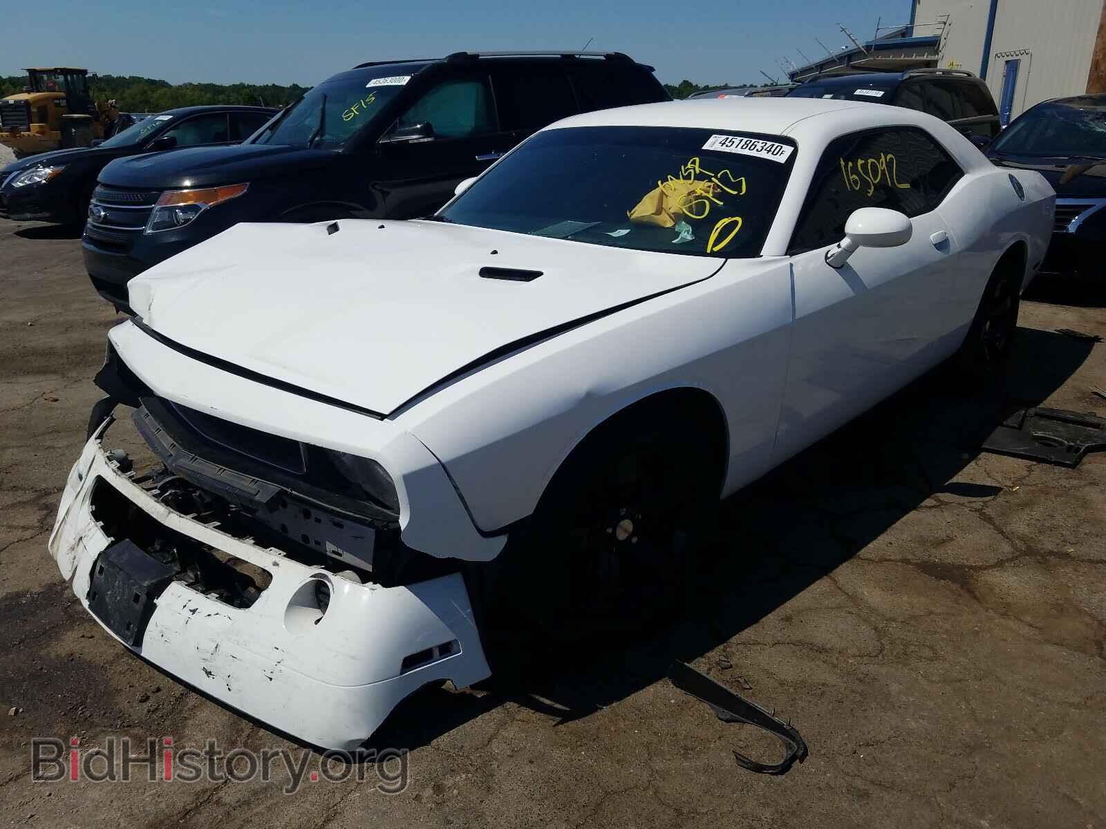 2013 DODGE CHALLENGER - VIN: 2C3CDYAG3DH587151 - Фото 2
