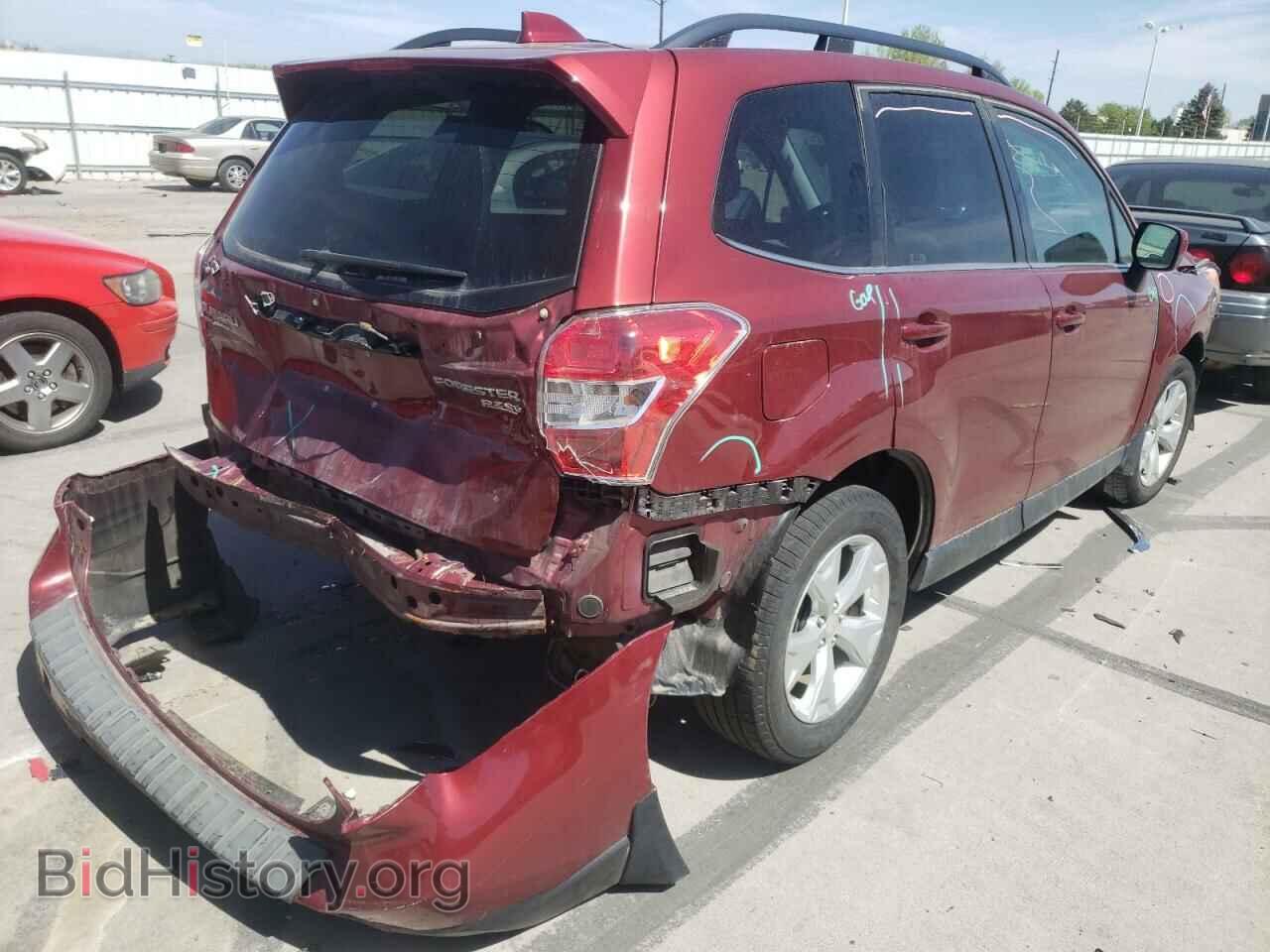 2016 SUBARU FORESTER - VIN: JF2SJAHC8GH521622 - Фото 4