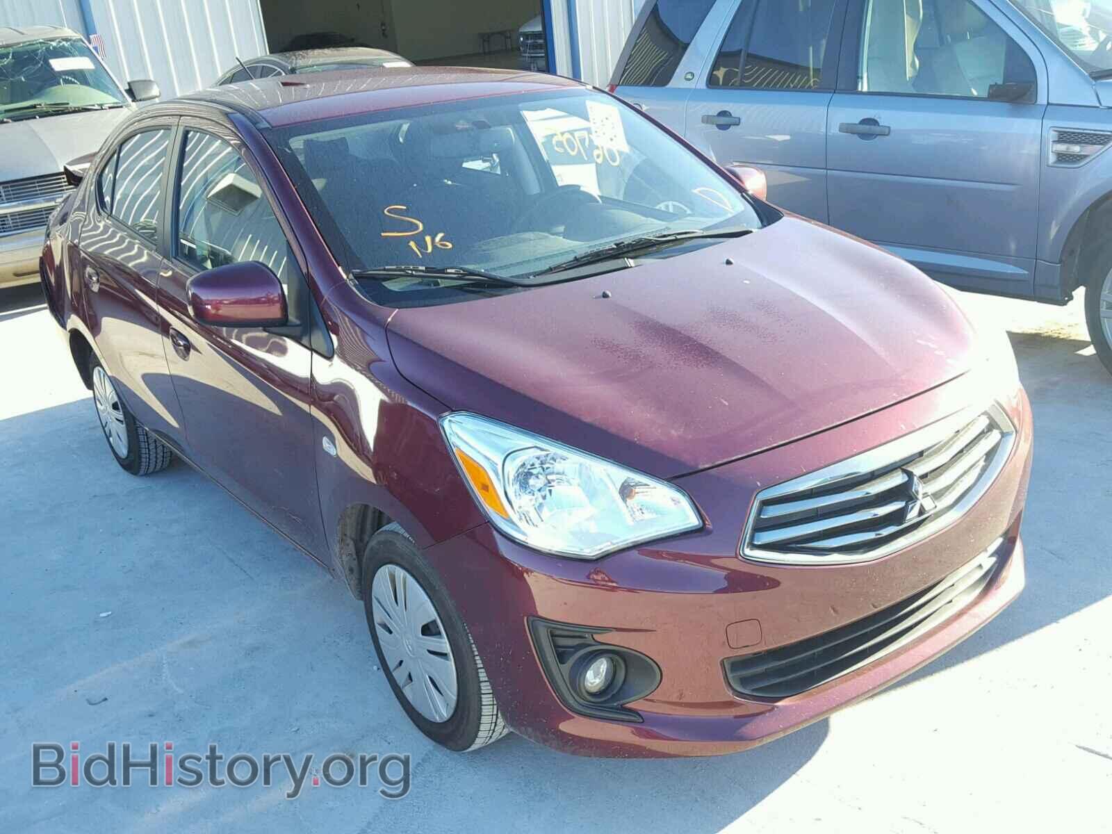 Photo ML32F3FJXHHF12229 - MITSUBISHI MIRAGE 2017