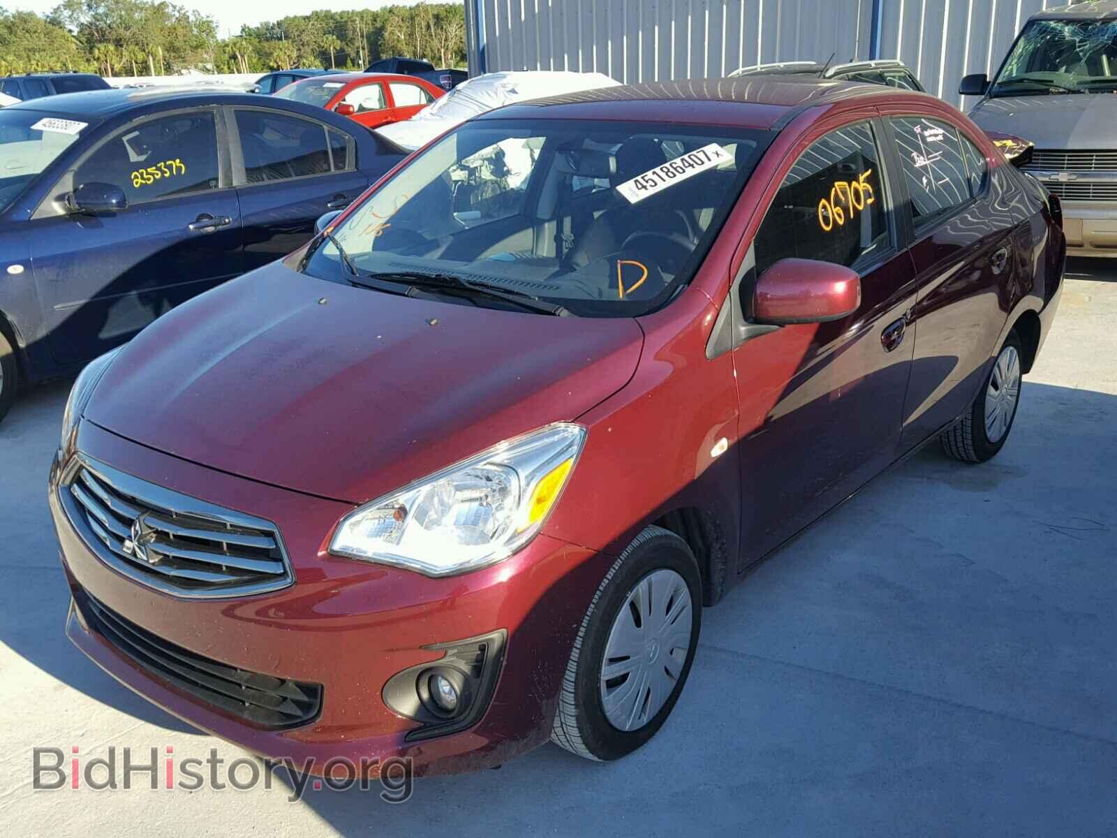 2017 MITSUBISHI MIRAGE - VIN: ML32F3FJXHHF12229 - Фото 2